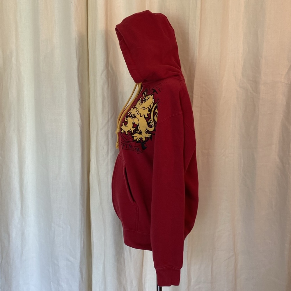 The Wizarding World of Harry Potter Universal Studios Hoodie Sweatshirt Jacket - Picture 3 of 8